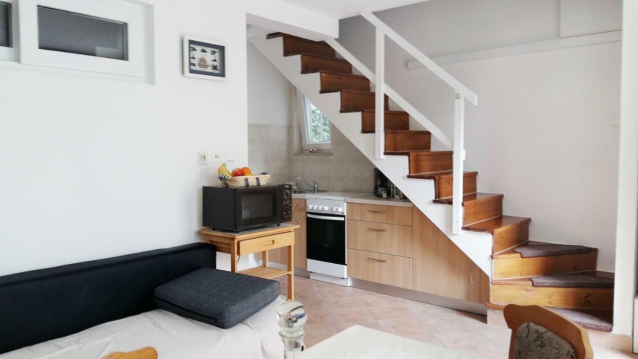 Studio Apartman Kacunic سبليت المظهر الخارجي الصورة